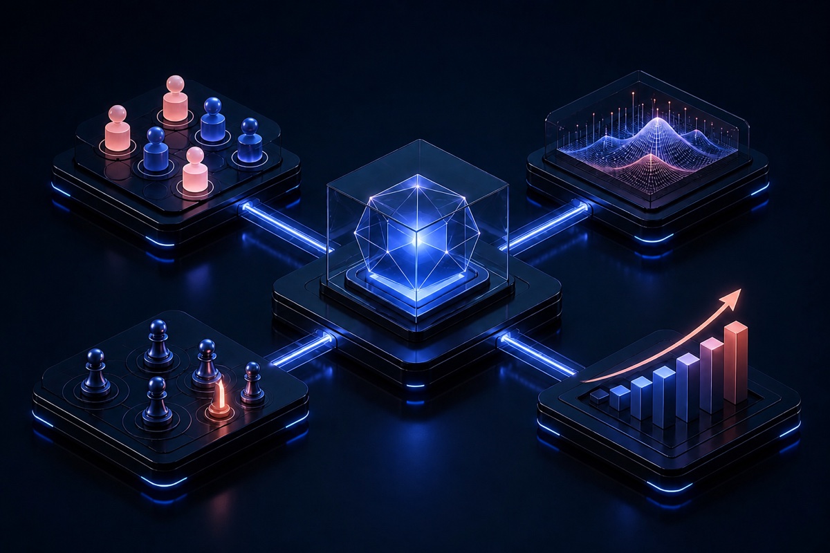 Connected commercial evidence and market inputs