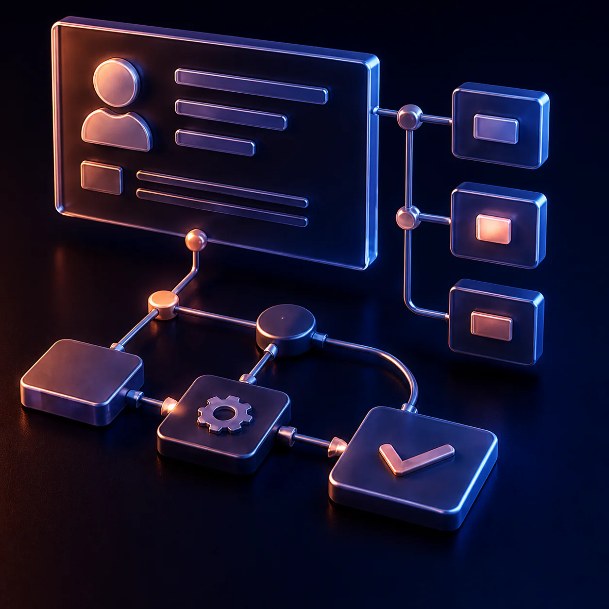 CRM automation and connected customer workflow management
