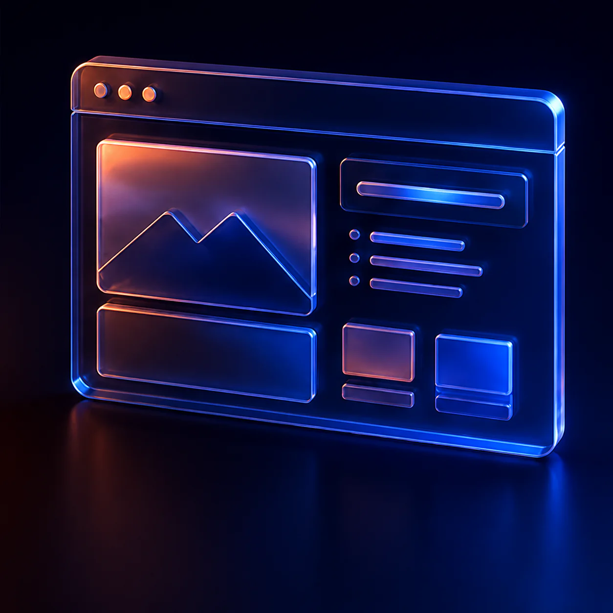 Website design and development work across digital devices