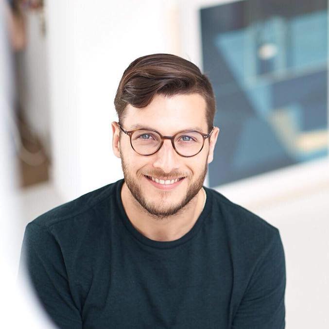 Portrait of Andrew Farrugia