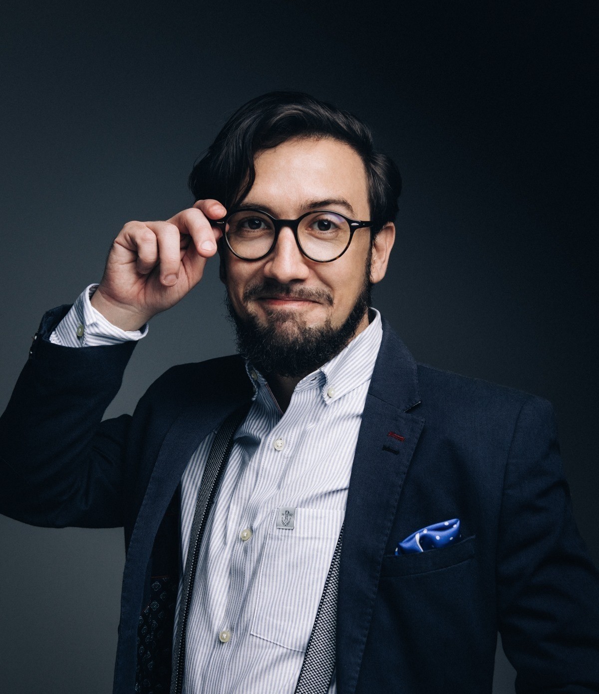 Portrait of Matt Chetcuti